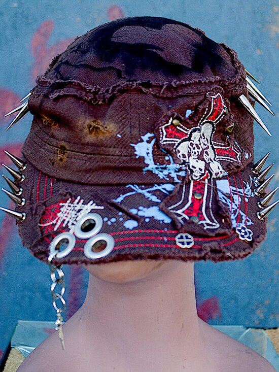 Lakside Vultures Custom Brown Cadet Hat